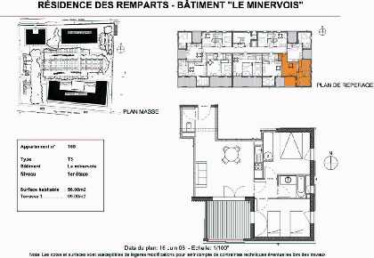 Lot Plan Example Two-Bed Apart
